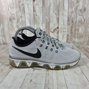 Nike Air Max Tailwind 8 Womens Running Shoes Wolf Grey Black 805942-002 Size 7